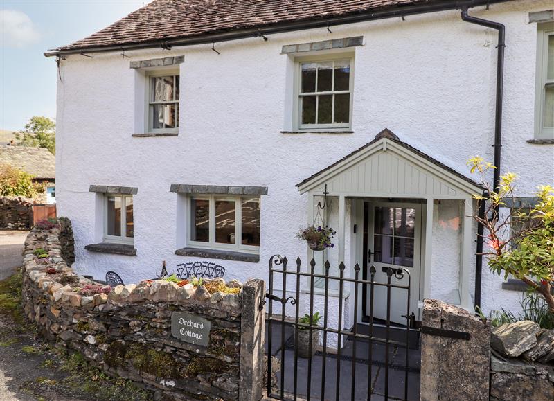The setting of Orchard Cottage at Orchard Cottage, Troutbeck