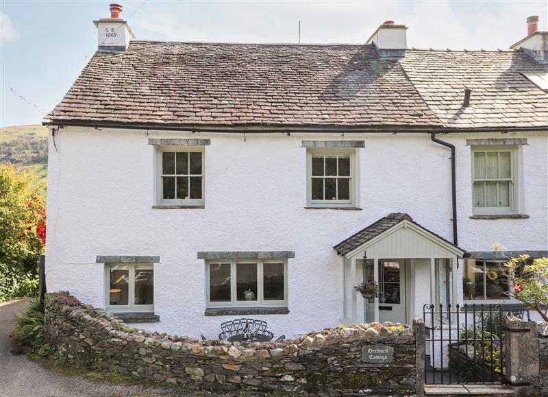 This is the setting of Orchard Cottage at Orchard Cottage, Troutbeck