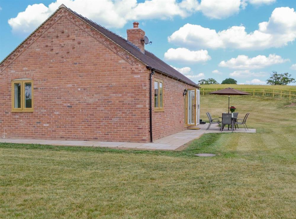 Well situated property at Orchard Cottage in Upton Cressett, near Ironbridge, Shropshire