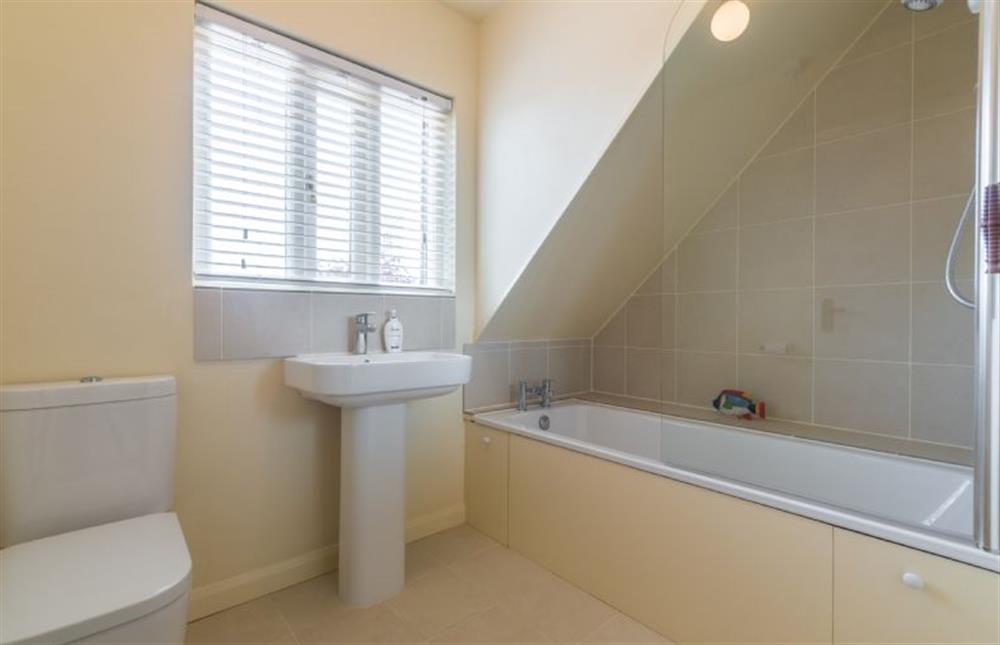 First floor: Bathroom  at Orchard Cottage, Wells-next-the-Sea
