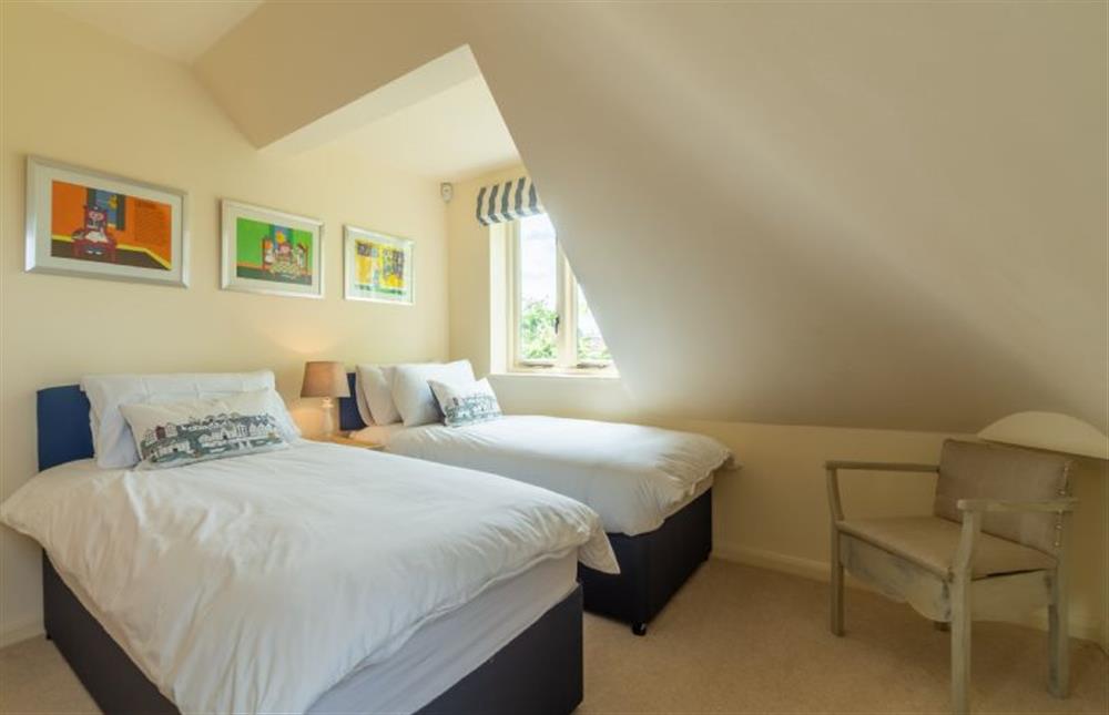 First floor: Bedroom 4 at Orchard Cottage, Wells-next-the-Sea