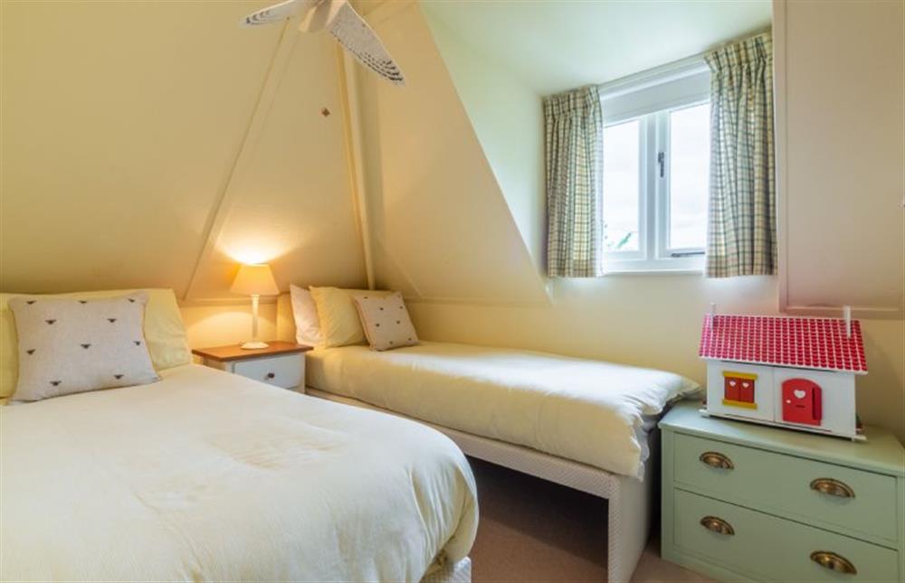 First floor: Bedroom 5 at Orchard Cottage, Wells-next-the-Sea