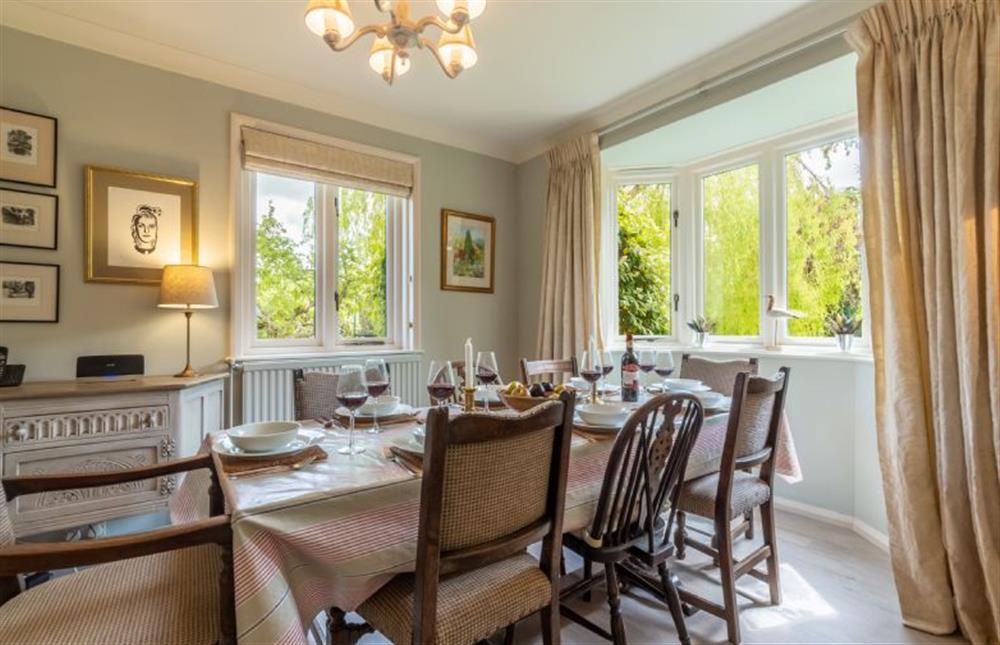 Ground floor: Dining area at Orchard Cottage, Wells-next-the-Sea