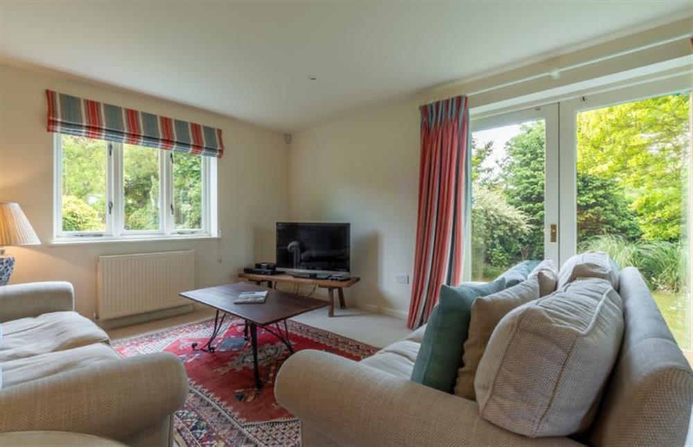 Ground floor: Family room/snug at Orchard Cottage, Wells-next-the-Sea