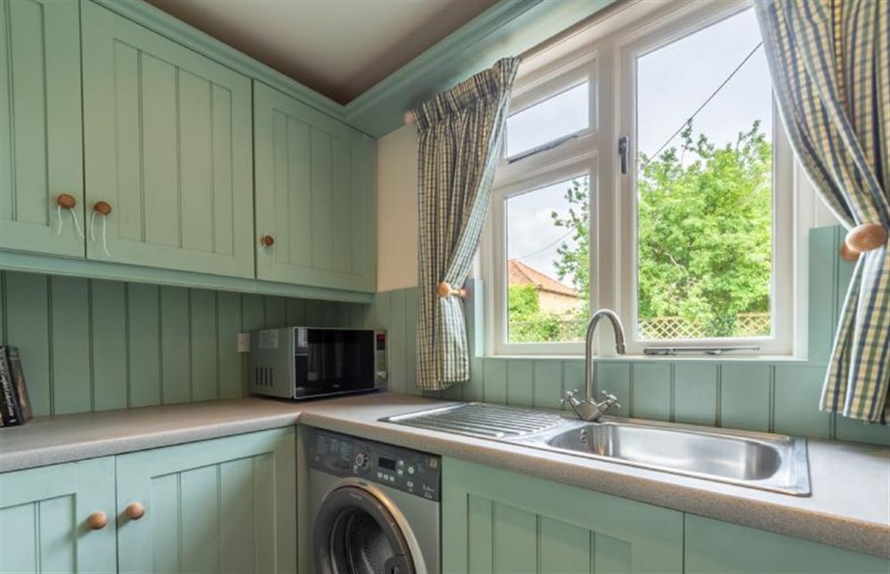 Ground floor: Utility at Orchard Cottage, Wells-next-the-Sea