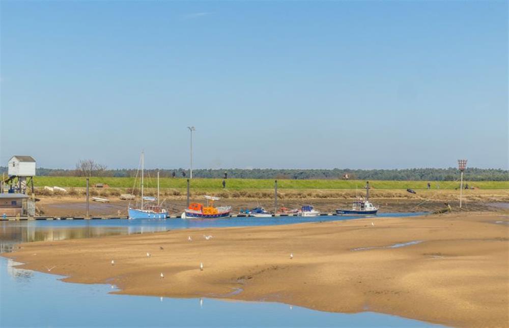 Well-Next-The-Sea harbour  at Orchard Cottage, Wells-next-the-Sea