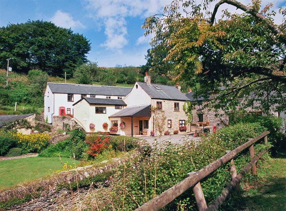 Exterior at Orchard Cottage in Wheddon Cross, Exmoor, Somerset