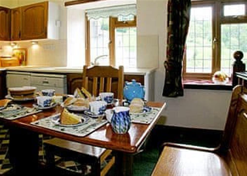 Kitchen/diner at Orchard Cottage in Wheddon Cross, Exmoor, Somerset