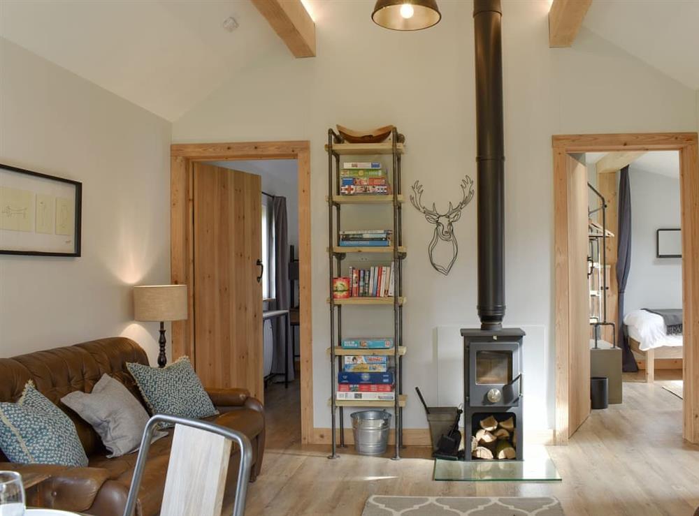 Charming living area at Orchard End in Colne, near Huntingdon, Cambridgeshire