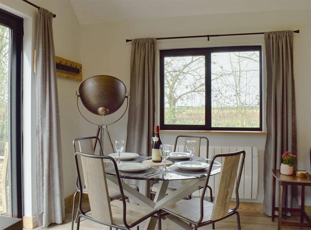 Ideal dining area (photo 2) at Orchard End in Colne, near Huntingdon, Cambridgeshire