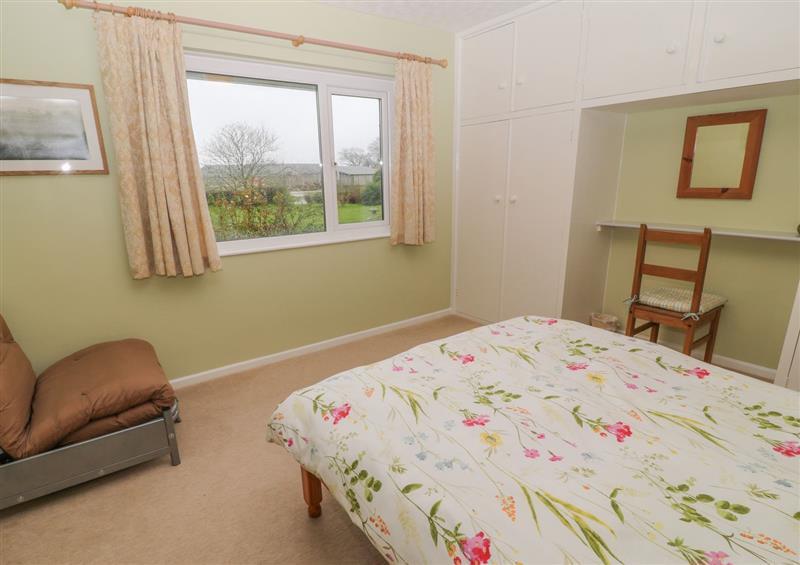 A bedroom in Orchard End at Orchard End, Cornwall