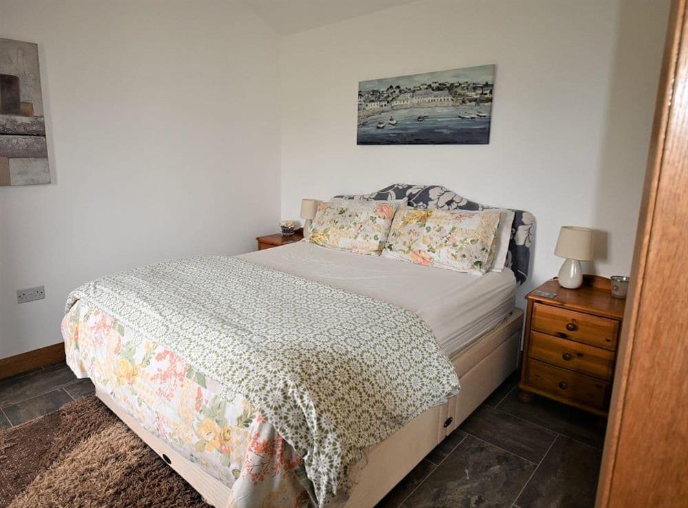 Double bedroom at Orchard Farm Cottage in Barnby, near Beccles, Suffolk