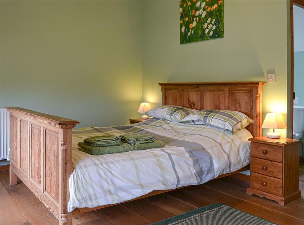 Double bedroom at Gardeners Cottage, 