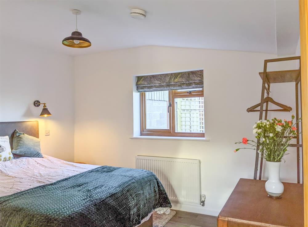 Double bedroom at Orchard Farm in Upton-Upon-Severn, Worcestershire