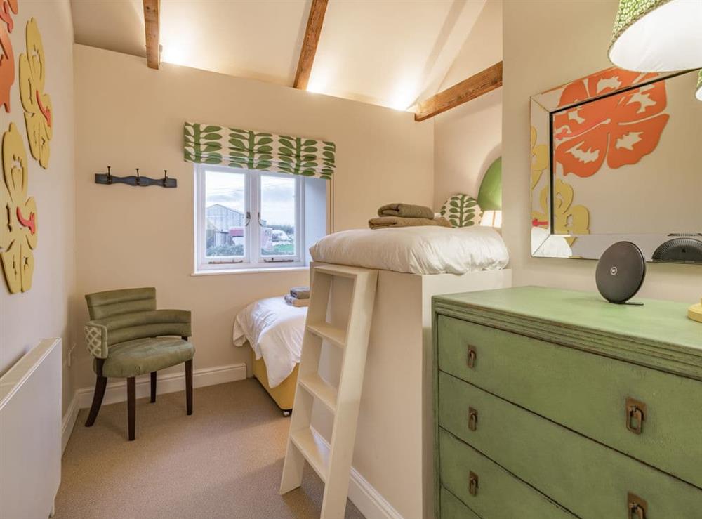 Bedroom at Orchard Farmhouse in Wighton, Norfolk