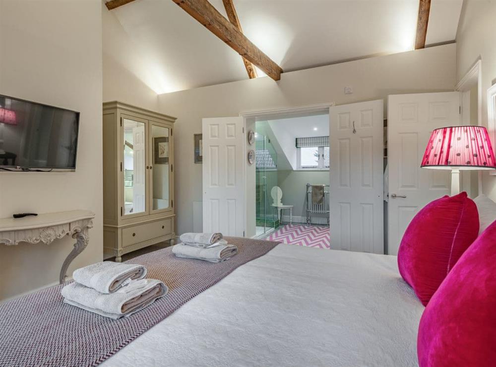 Double bedroom (photo 4) at Orchard Farmhouse in Wighton, Norfolk