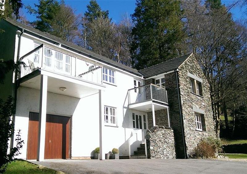 This is the setting of Orchard House at Orchard House, Ambleside