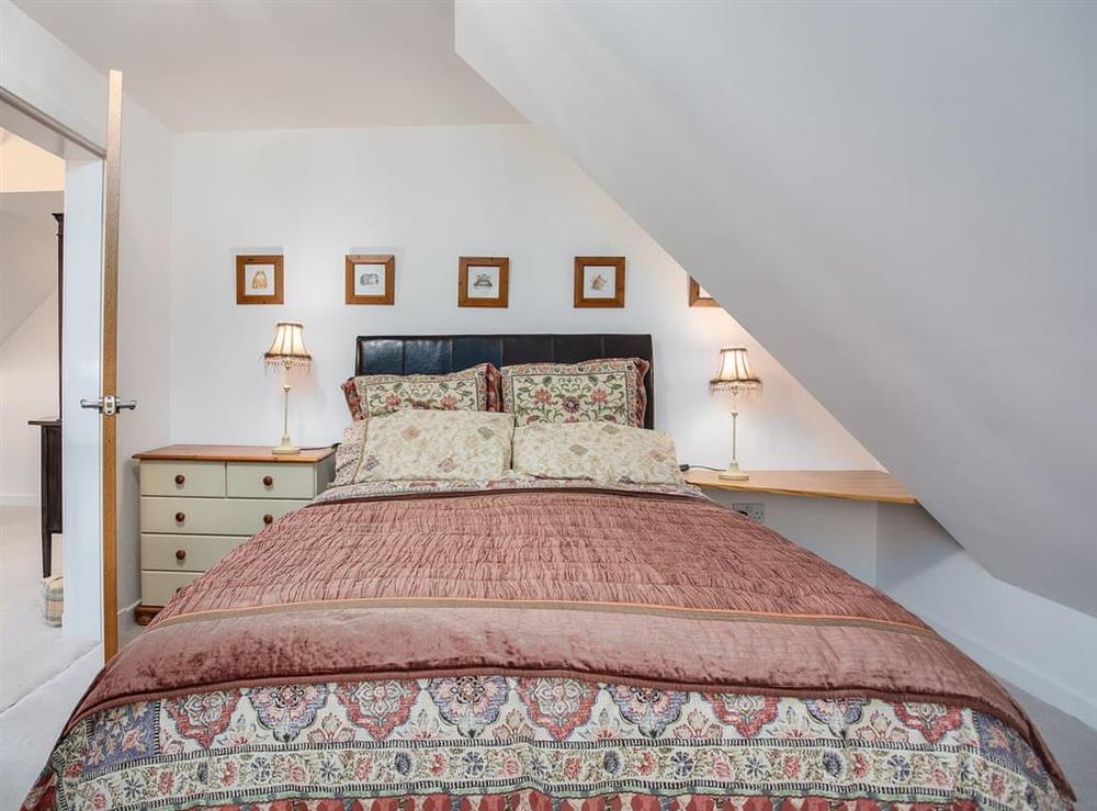 Upstairs double bedroom at Orchard House in Auchtermuchty, Fife