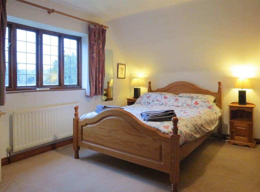 Comfortable double bedded room at Orchard House in Chipping Campden, Gloucestershire