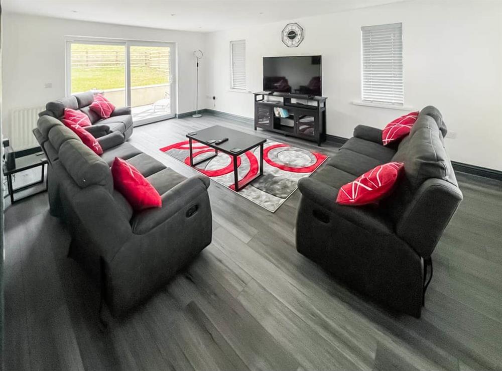 Living area at Orchard House in Cockermouth, Cumbria