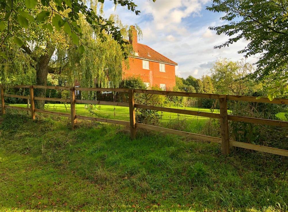 Set in a picturesque location at Orchard House in Hempstead, near Holt, Norfolk