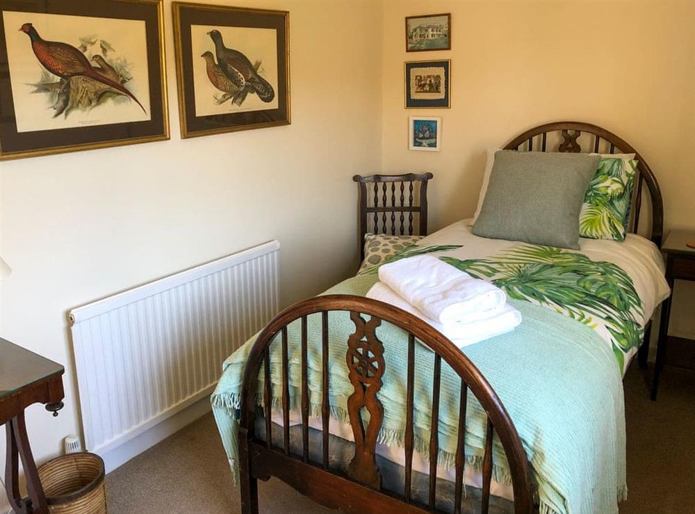 Single bedroom at Orchard House in Hempstead, near Holt, Norfolk