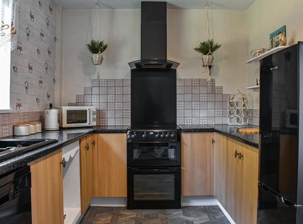 Kitchen at Orchard House in Langrigg, near Wigton, Cumbria