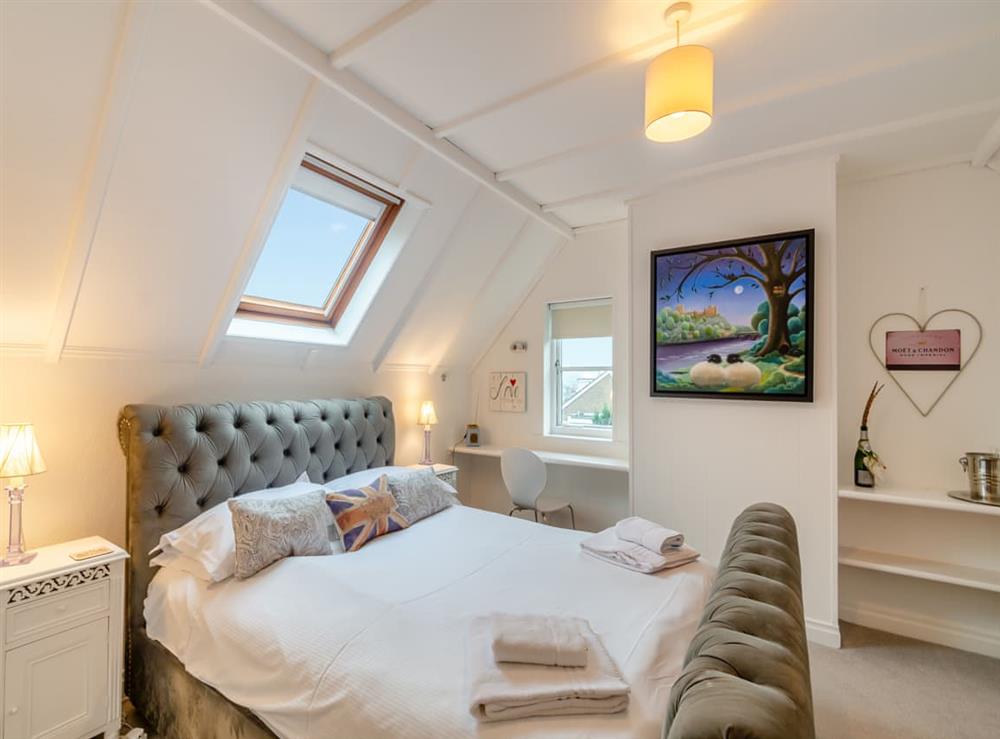 Double bedroom at Orchard House in Richmond, North Yorkshire