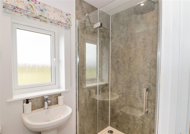 The bathroom at Orchard House, Risbury near Leominster