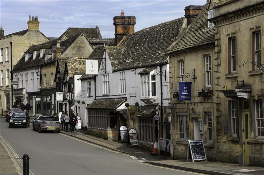 Enjoy a variety of restaurants and shops in Winchcombe