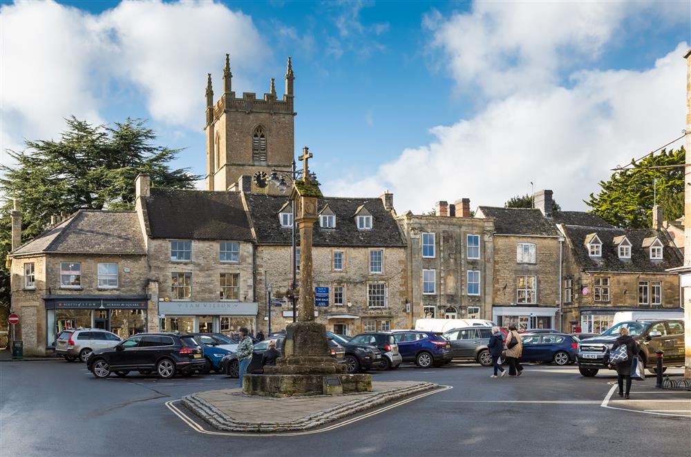 Stow-on-the-Wold is nearby