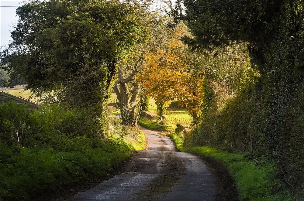 There are several countryside walks nearby to enjoy