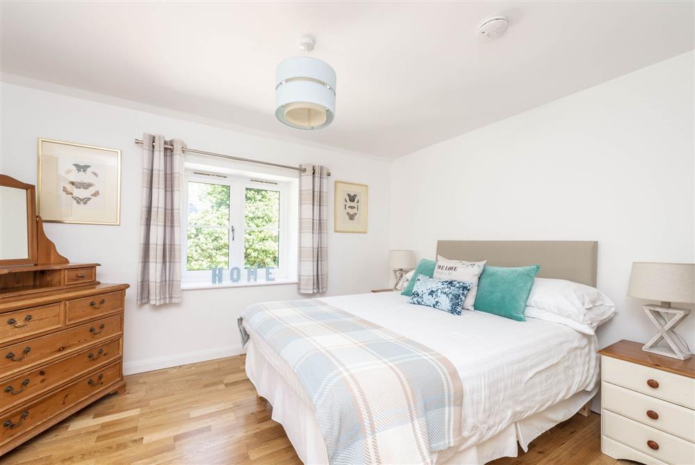 Double bedroom at Orchard Leigh Cottage, Ventnor