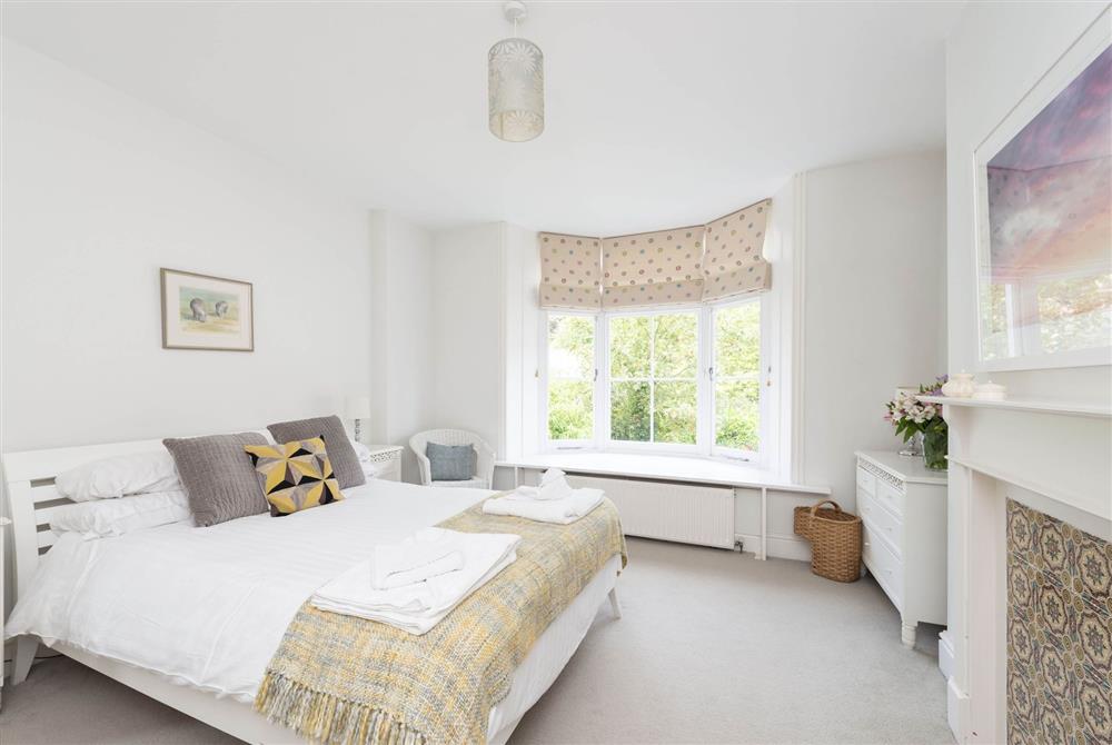 Double bedroom at Orchard Leigh Grange, Ventnor