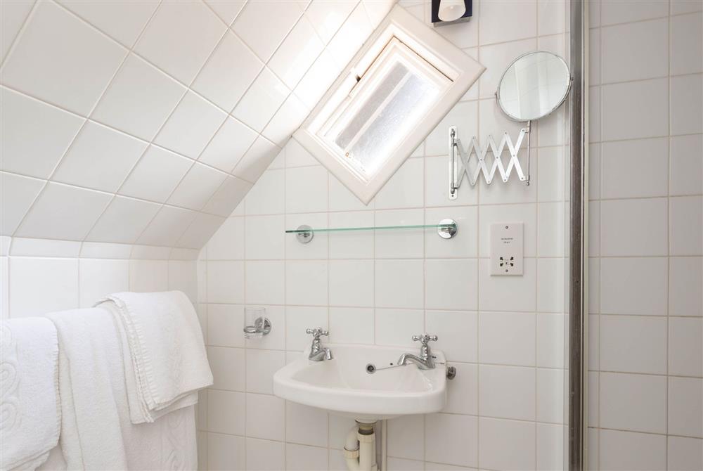 En-suite shower room at Orchard Leigh Grange, Ventnor