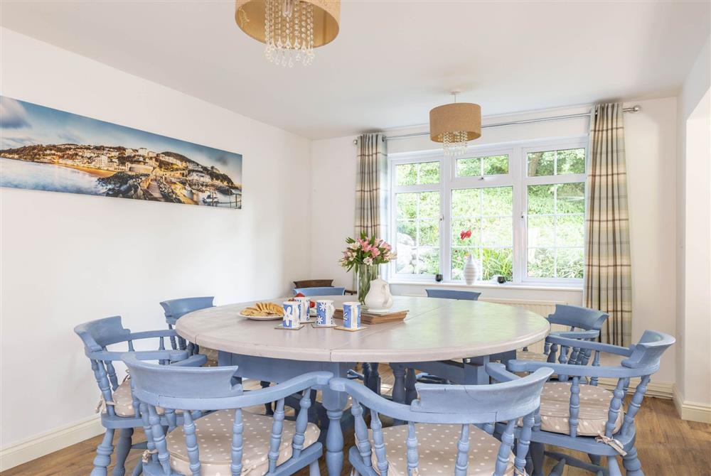 Dining area at Orchard Leigh Villa, Ventnor