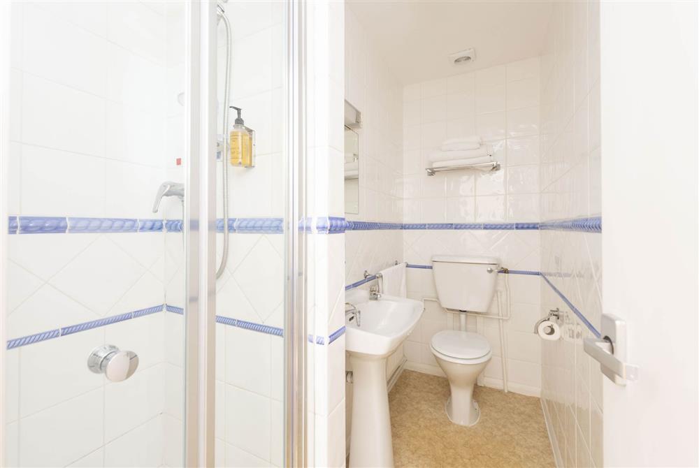 En-suite shower room (photo 2) at Orchard Leigh Villa, Ventnor