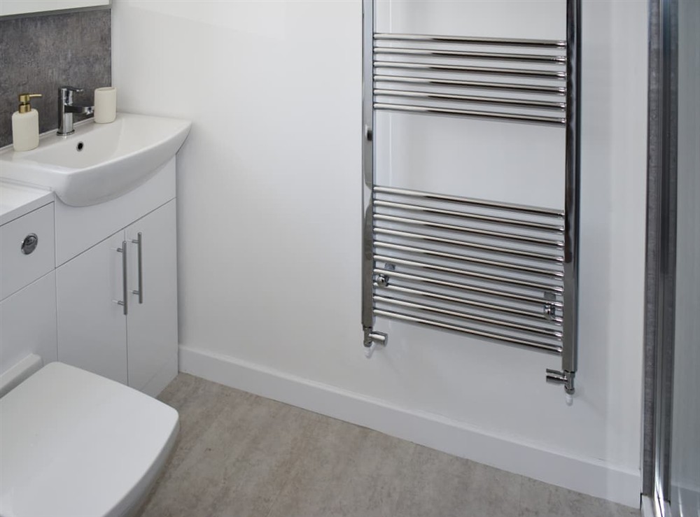 Bathroom (photo 2) at Orchard Lodge in Drimpton, near Beaminster, Dorset