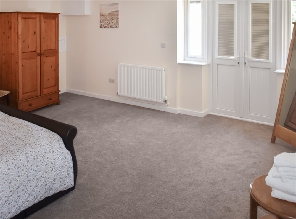 Double bedroom (photo 2) at Orchard Lodge in Drimpton, near Beaminster, Dorset