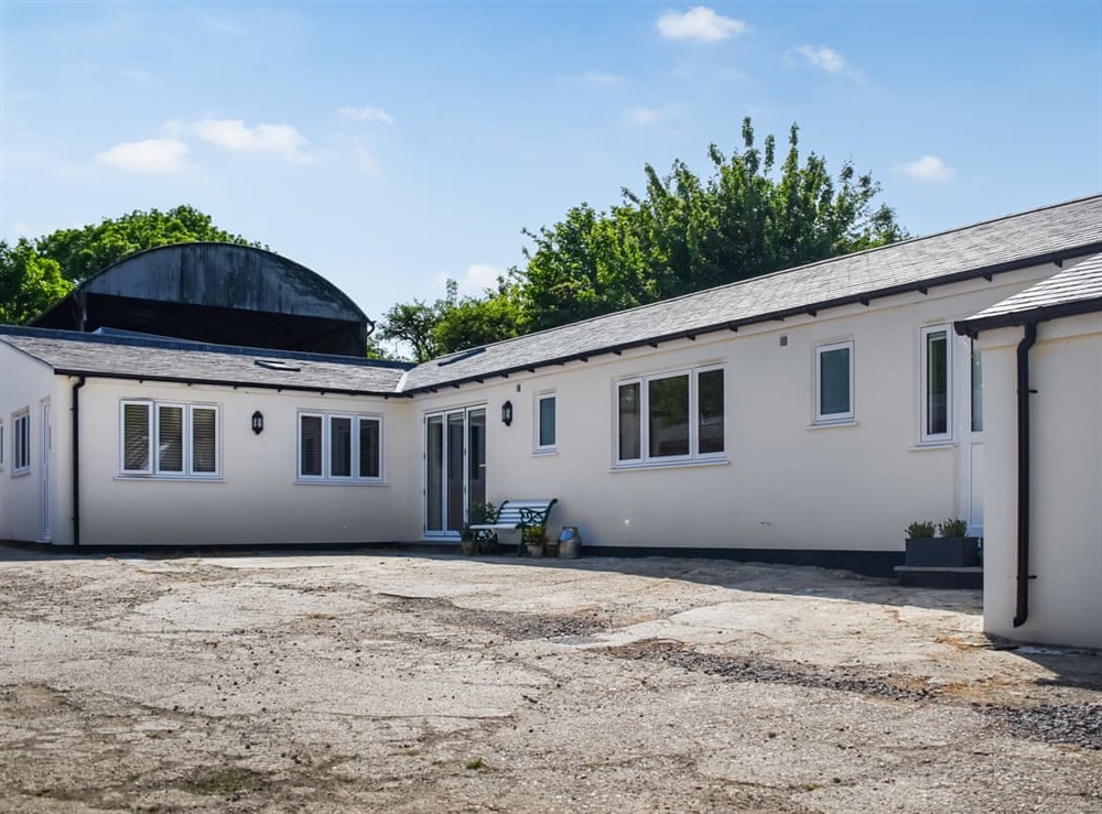 Exterior at Orchard Lodge in Drimpton, near Beaminster, Dorset