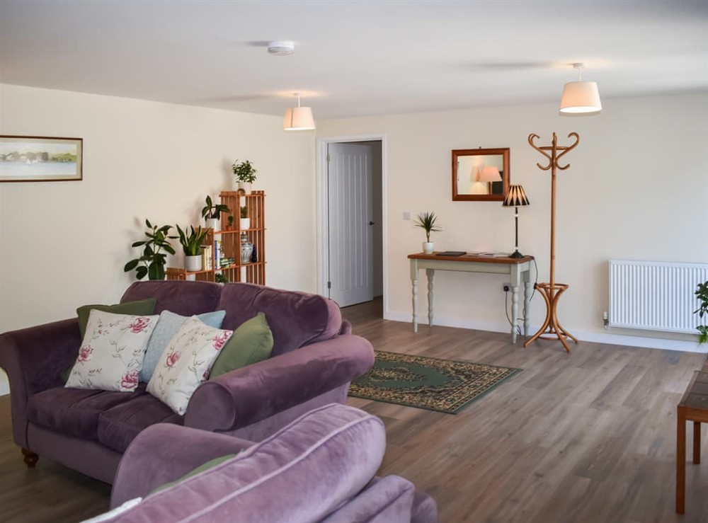 Open plan living space (photo 4) at Orchard Lodge in Drimpton, near Beaminster, Dorset