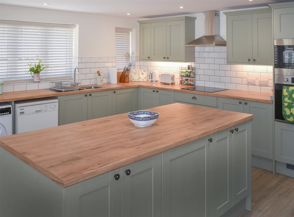 Open plan living space (photo 6) at Orchard Lodge in Drimpton, near Beaminster, Dorset