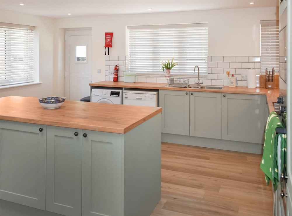 Open plan living space (photo 7) at Orchard Lodge in Drimpton, near Beaminster, Dorset