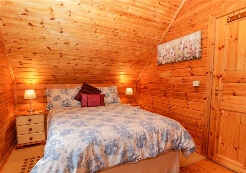 Bedroom at Orchard Lodge, Hockworthy near Sampford Peverell