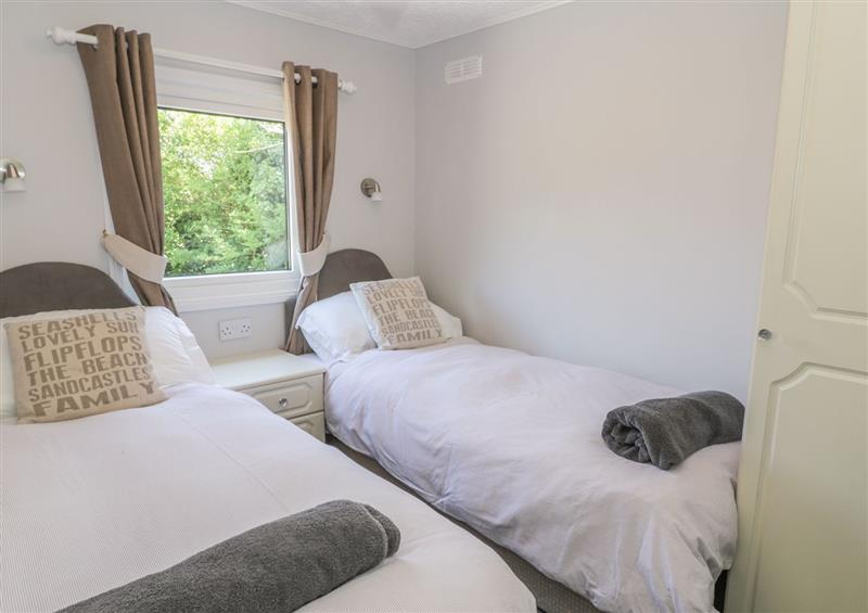 A bedroom in Orchard Lodge at Orchard Lodge, Llanengan near Abersoch