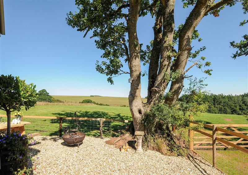 The setting of Orchard Retreat at Orchard Retreat, East Worlington near Witheridge