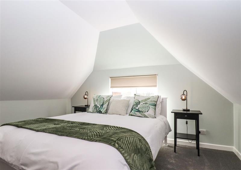 This is a bedroom at Orchard Retreat, Paddock Wood