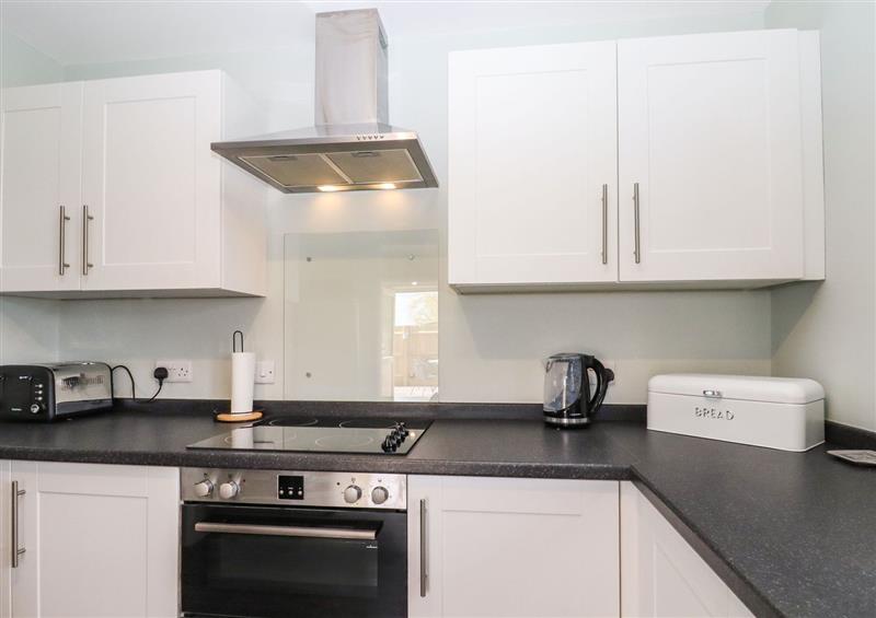 This is the kitchen at Orchard Retreat, Paddock Wood