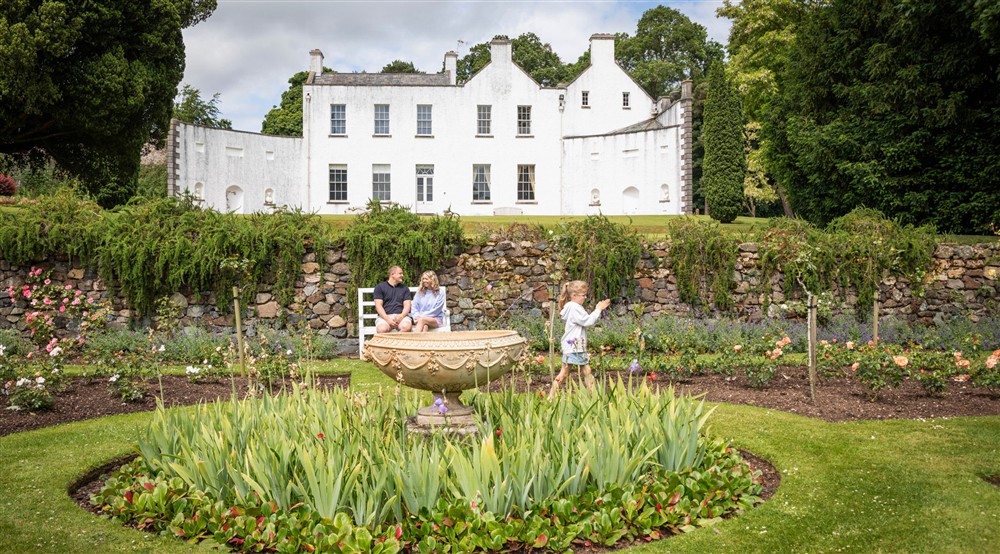 Ardress House including gardens at Orchard View in County Fermanagh,