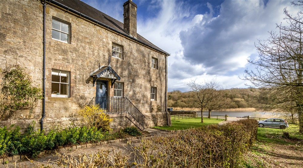 The exterior of Erne View, County Fermanagh at Orchard View in County Fermanagh,
